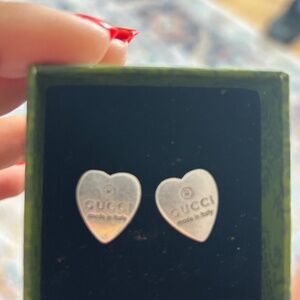 Gucci stud earrings